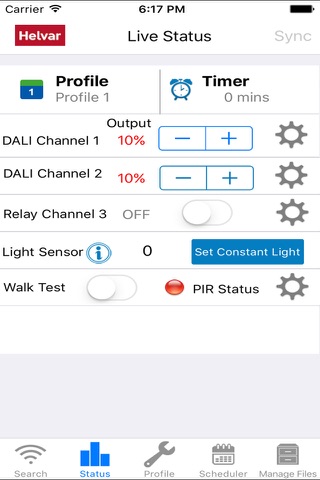 iDim Orbit screenshot 2