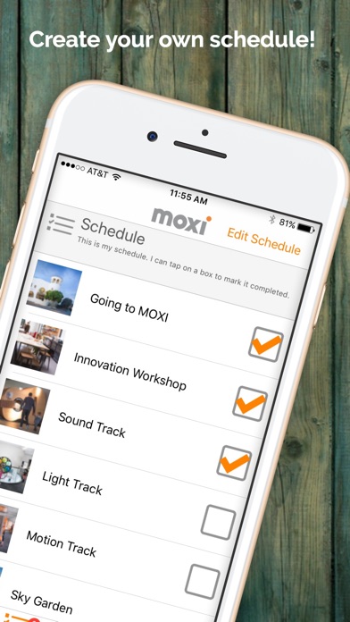 MOXI Accessibility Guide screenshot 2