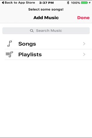 Music Player! screenshot 2