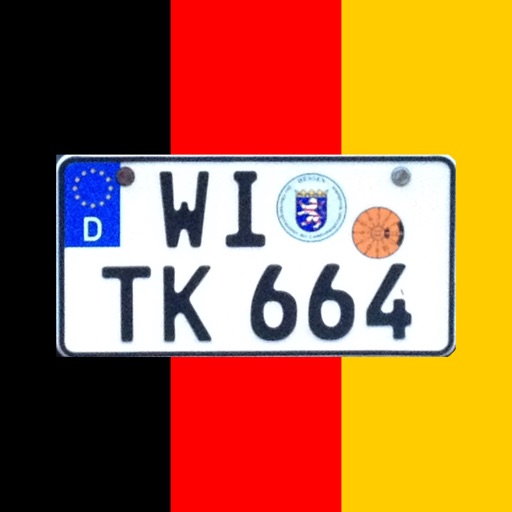 German PlateFinder
