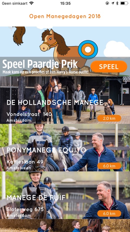 Open Manegedagen 2018