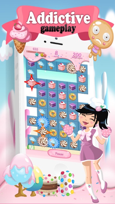 Candy Match Blast Fun screenshot 3