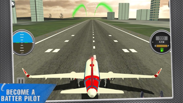 Pilot Flight Airplane Sim(圖2)-速報App