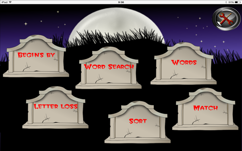 Halloween Zombie ABC Game Kids - náhled