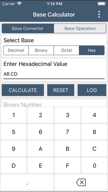 base calculator