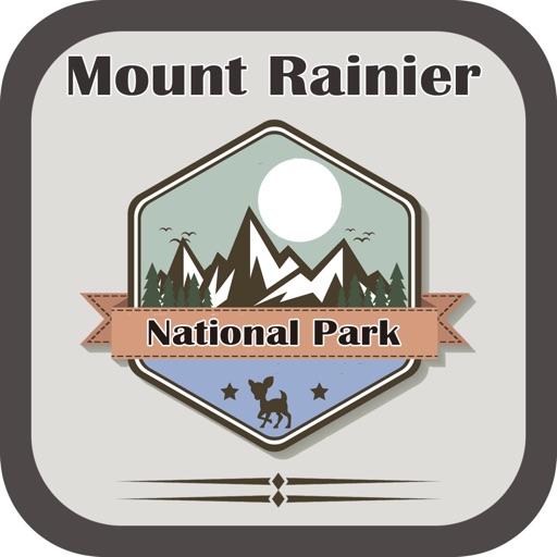 National Park In Mount Rainier icon