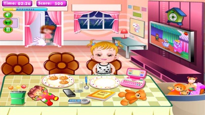 Cute Baby Chef Make Dinner screenshot 4