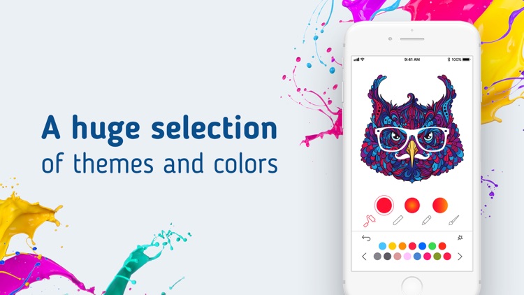 Colorist: coloring book