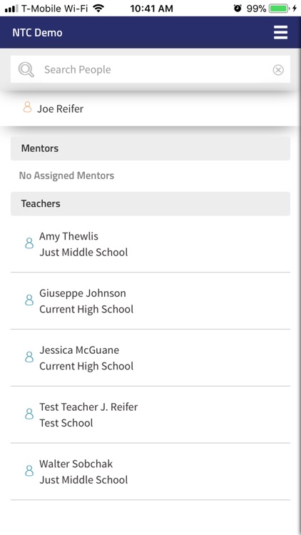 NTC Interaction Log App