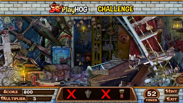 Fear School - Hidden Objects