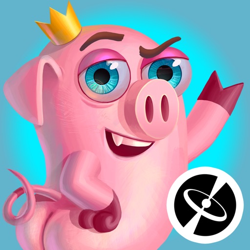 Pig Willie - Cute stickers
