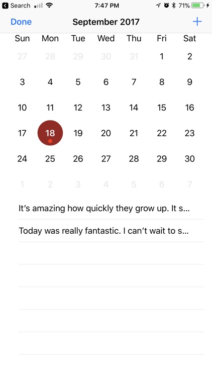 My Daily Journal