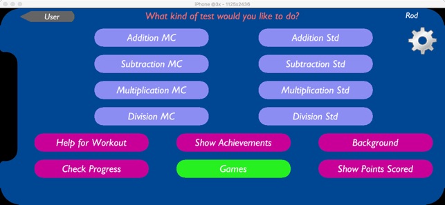 MathWorkout I