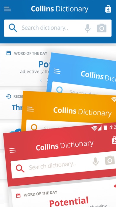 Collins Italian Dictionary Screenshot