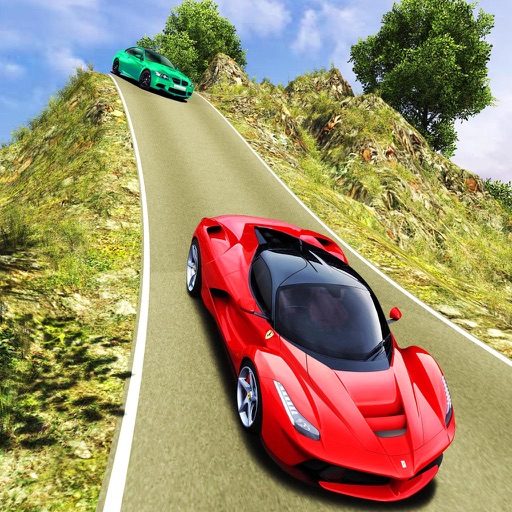 Offroad Car Racer - Hill Climb Driving Simulator icon