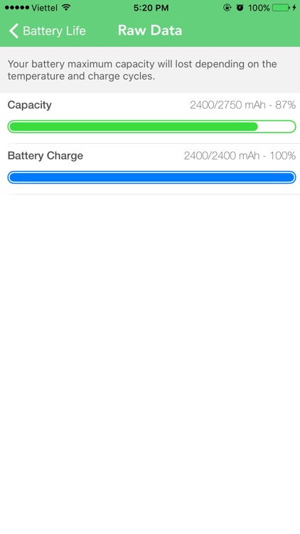 Battery Life