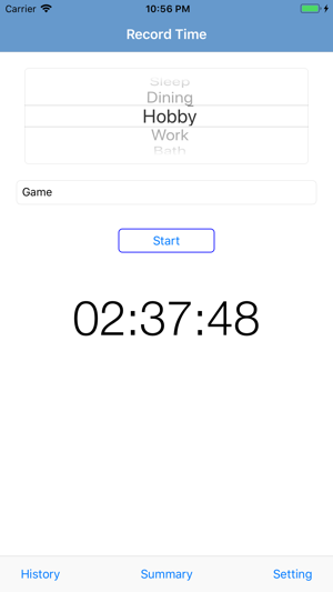 Time Recorder- Time Manager