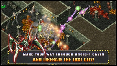 How to cancel & delete Alien Shooter - Lost City from iphone & ipad 2