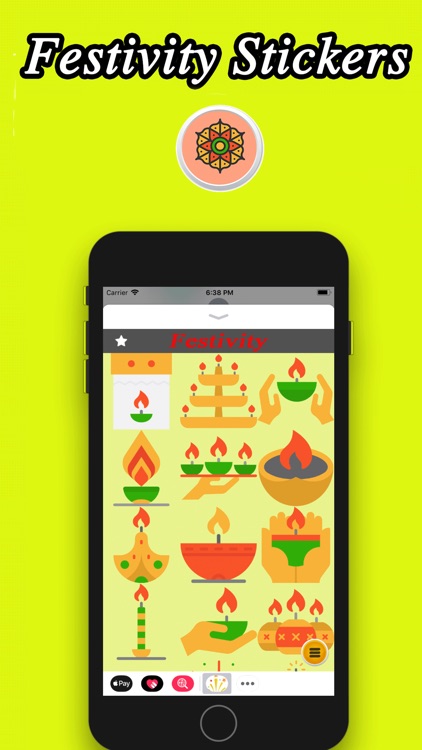 Festivity Stickers