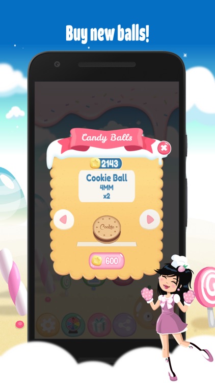 Candy Balls Blast screenshot-4