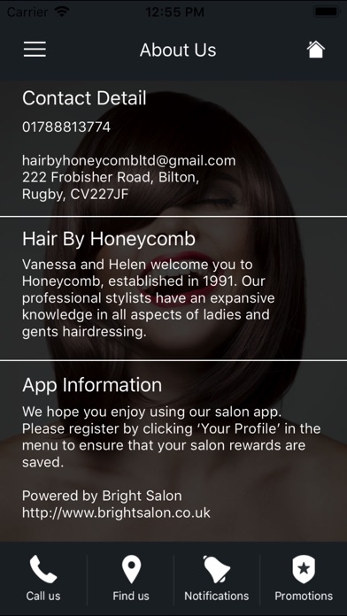 Hair By Honeycomb screenshot 2