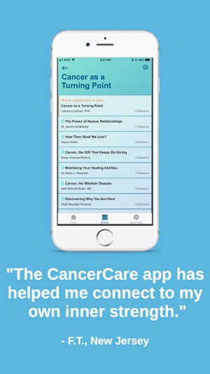 CancerCare Meditation(圖5)-速報App