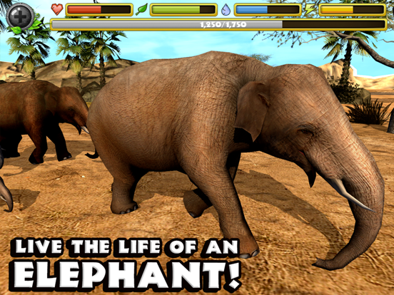 Elephant Simulator на iPad