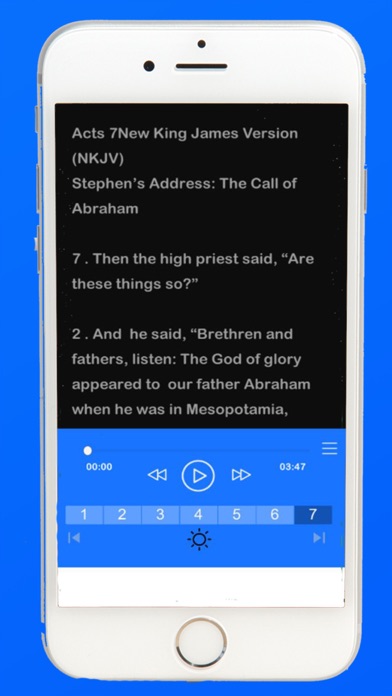 nkjv audio bible screenshot 4