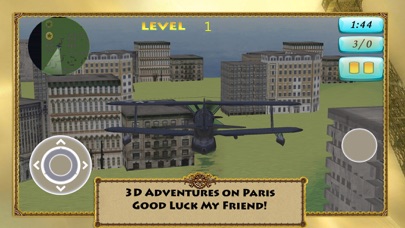 3D Air Paris Flight Simulator screenshot 2