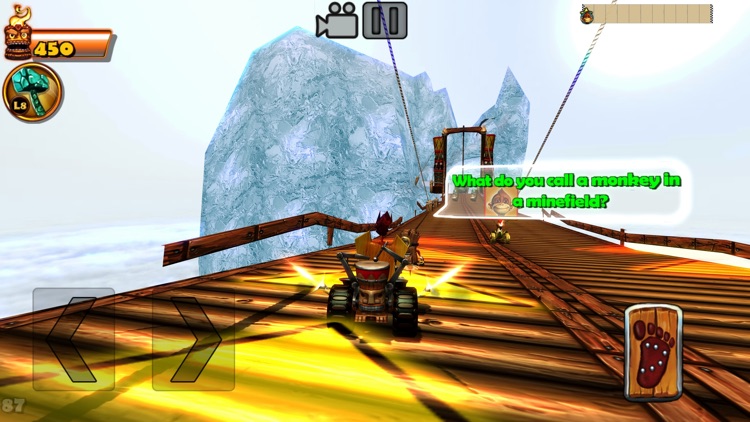 Tiki Kart Island screenshot-7