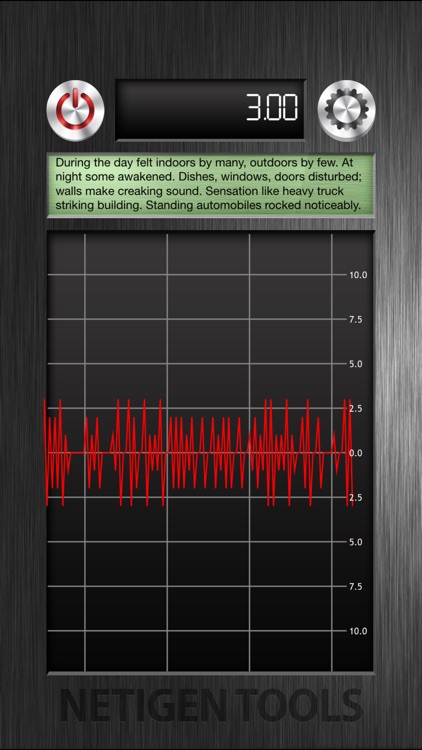 The Best Vibration Meter screenshot-3