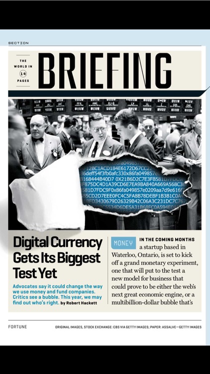 Fortune Magazine Europe