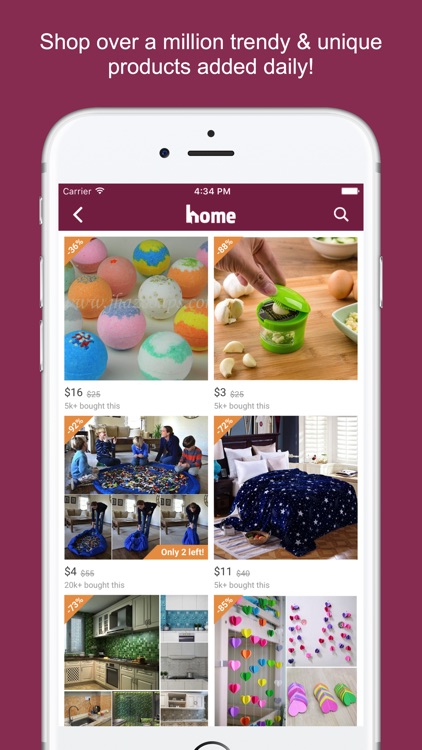 Home Design & Decor Shopping