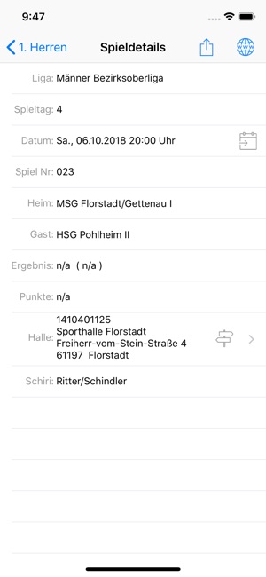 Florstadt/Gettenau Handball(圖3)-速報App