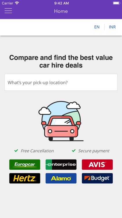 Rent a Car - Book your Car