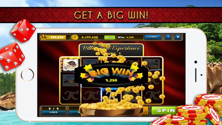 Billionaire Experience Slots screenshot-0
