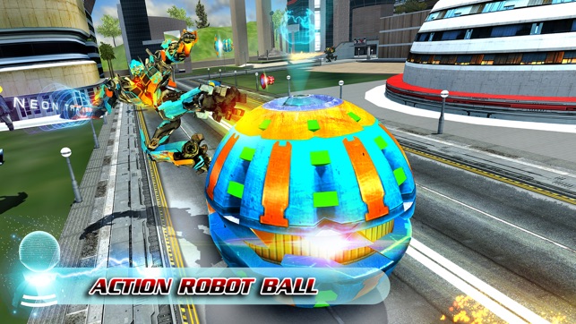 Transforming Robot Ball War(圖4)-速報App