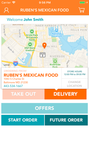 Ruben's Mexican Food(圖2)-速報App