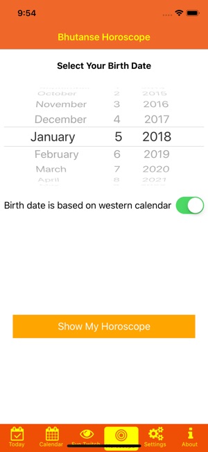 Bhutan Calendar(圖4)-速報App