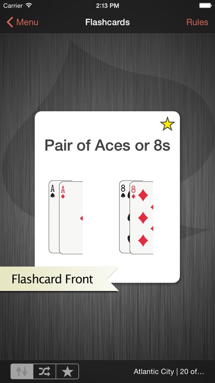 Blackjack Trainer - Casino Strategy and Practice