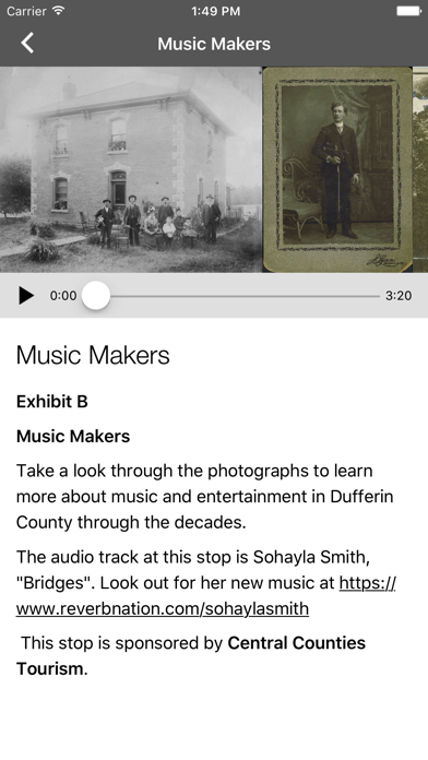 Dufferin County Museum & Archives screenshot 4