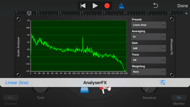 Analyser & Tuner AUv3 Plugin(圖3)-速報App