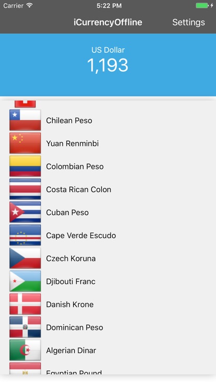 iCurrencyOffline
