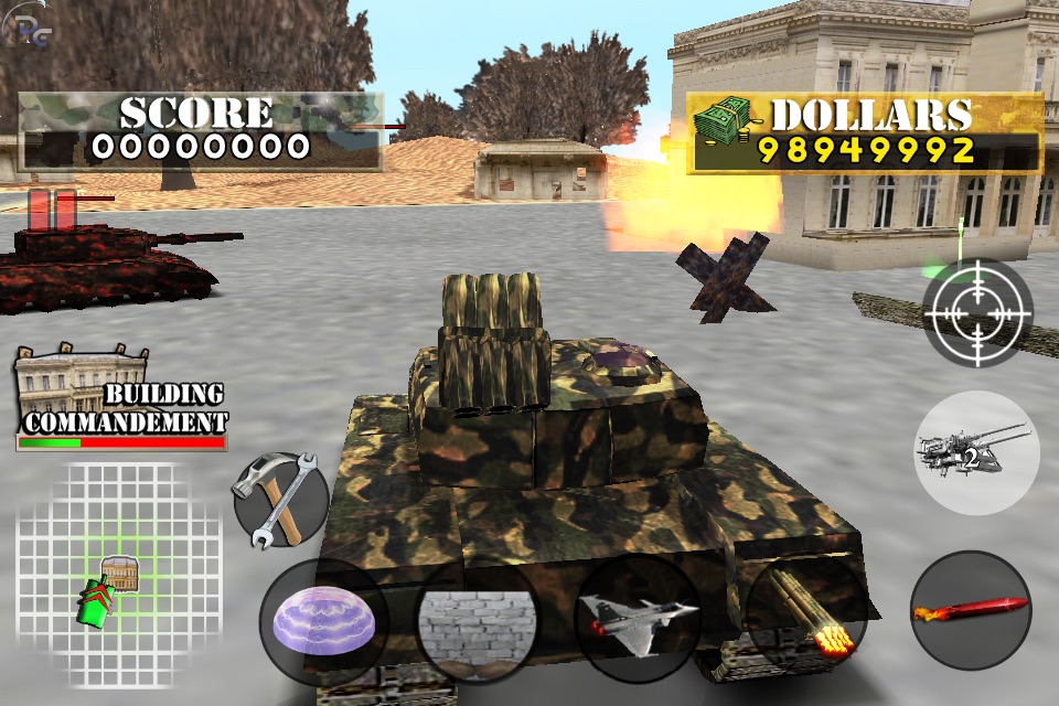 Tank War Defender 2 screenshot 4
