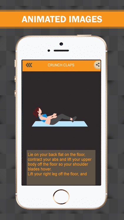 Female Workout Fitness Trainer screenshot-3