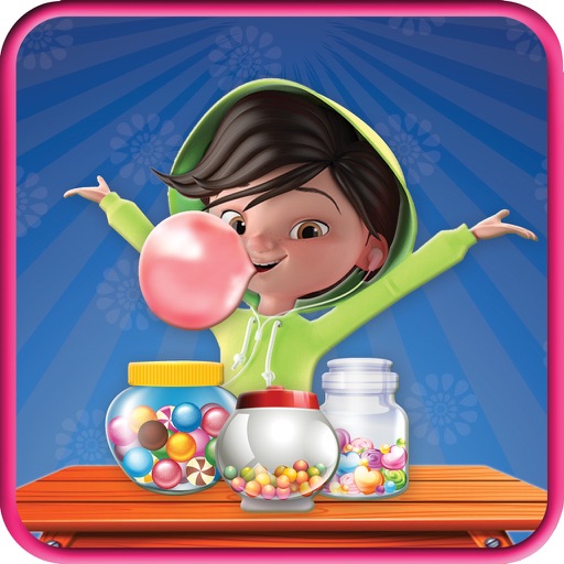 Chewing Gum Making Fun Factory iOS App