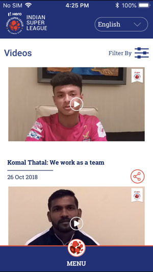 Indian Super League Official(圖4)-速報App