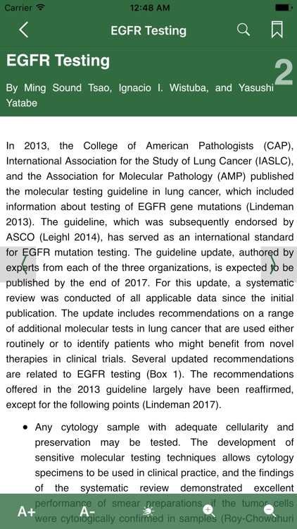 IASLC Atlas EGFR Testing