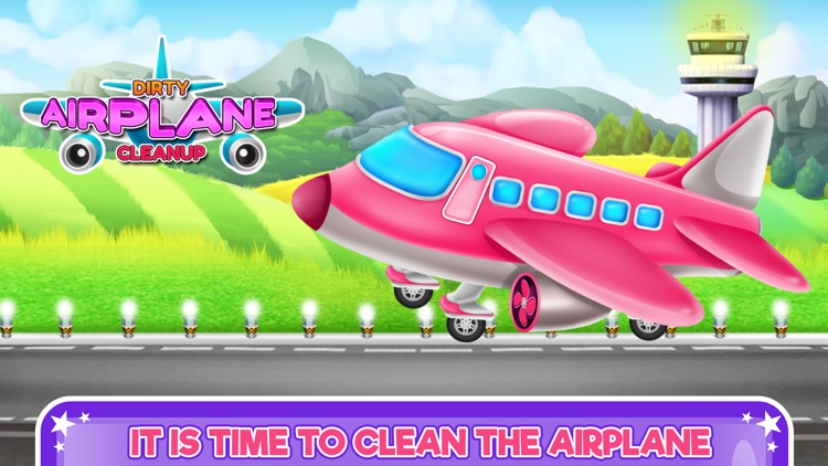 Dirty Airplane Cleanup