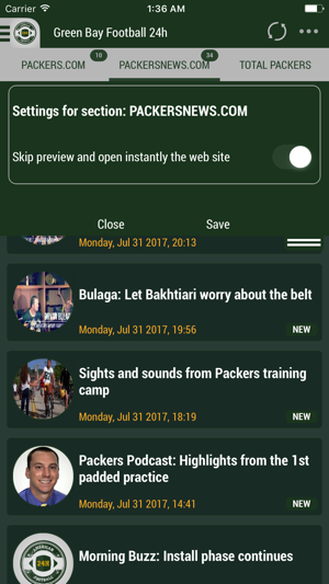 24h News for Green Bay Packers(圖2)-速報App